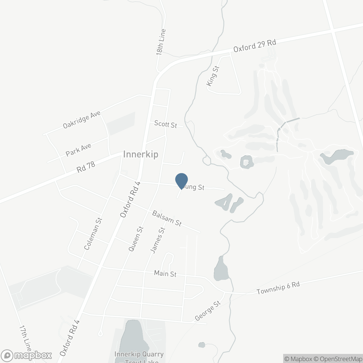 30 YOUNG STREET, Innerkip, Ontario N0J 1M0